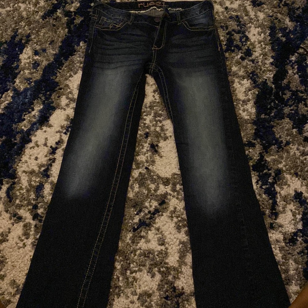 Rue 21 flare jeans, size 5/6